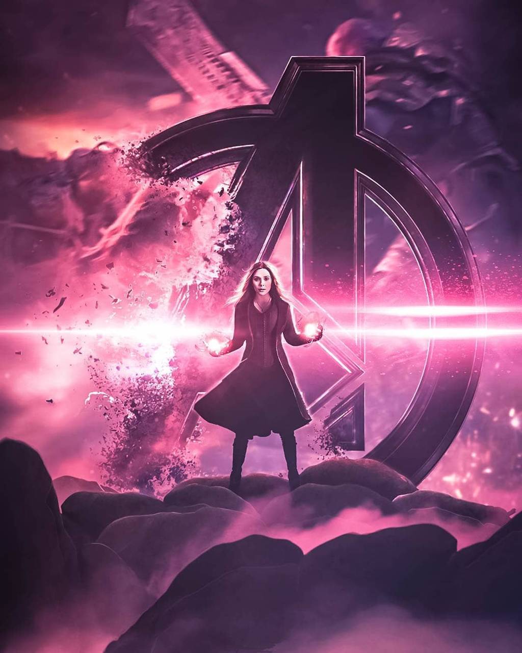 Scarlett Witch wallpaper