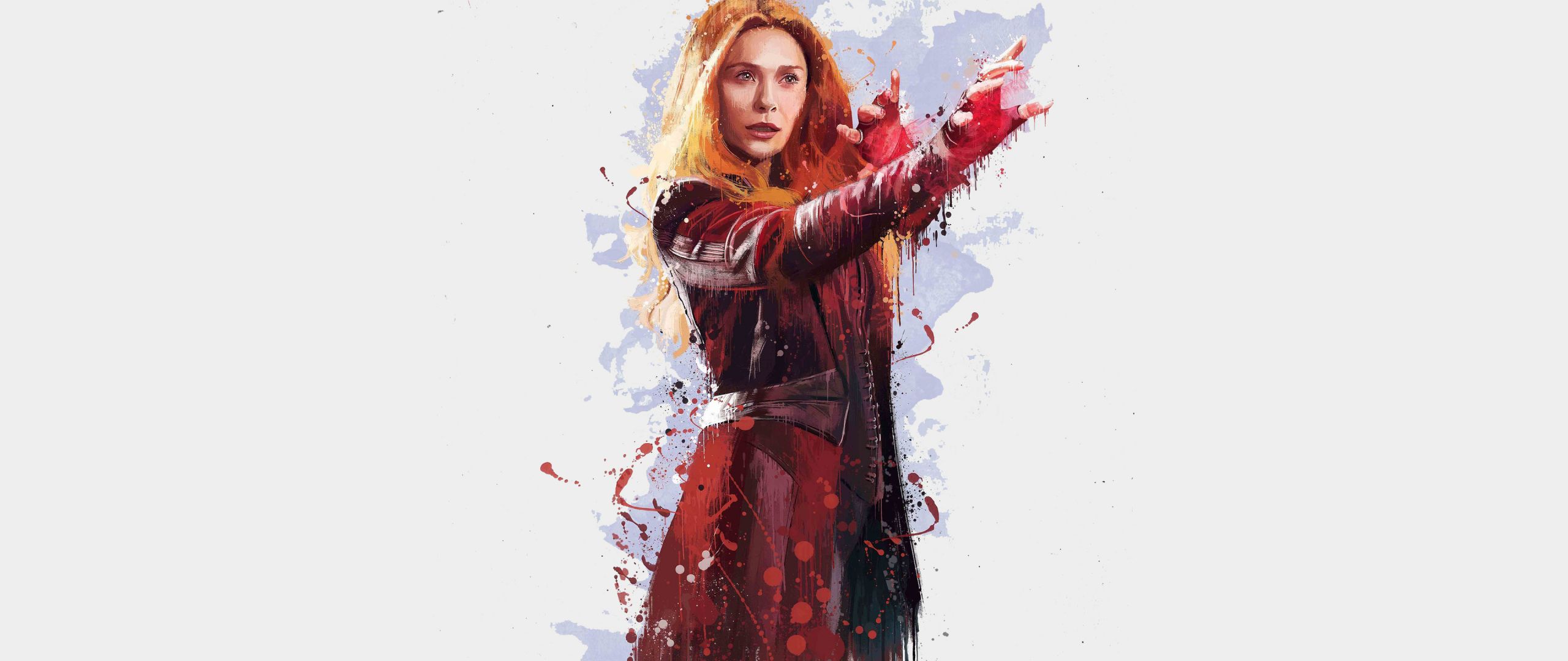 Scarlet Witch Wallpaper 4K Pics Desktop Wallpaper 4K