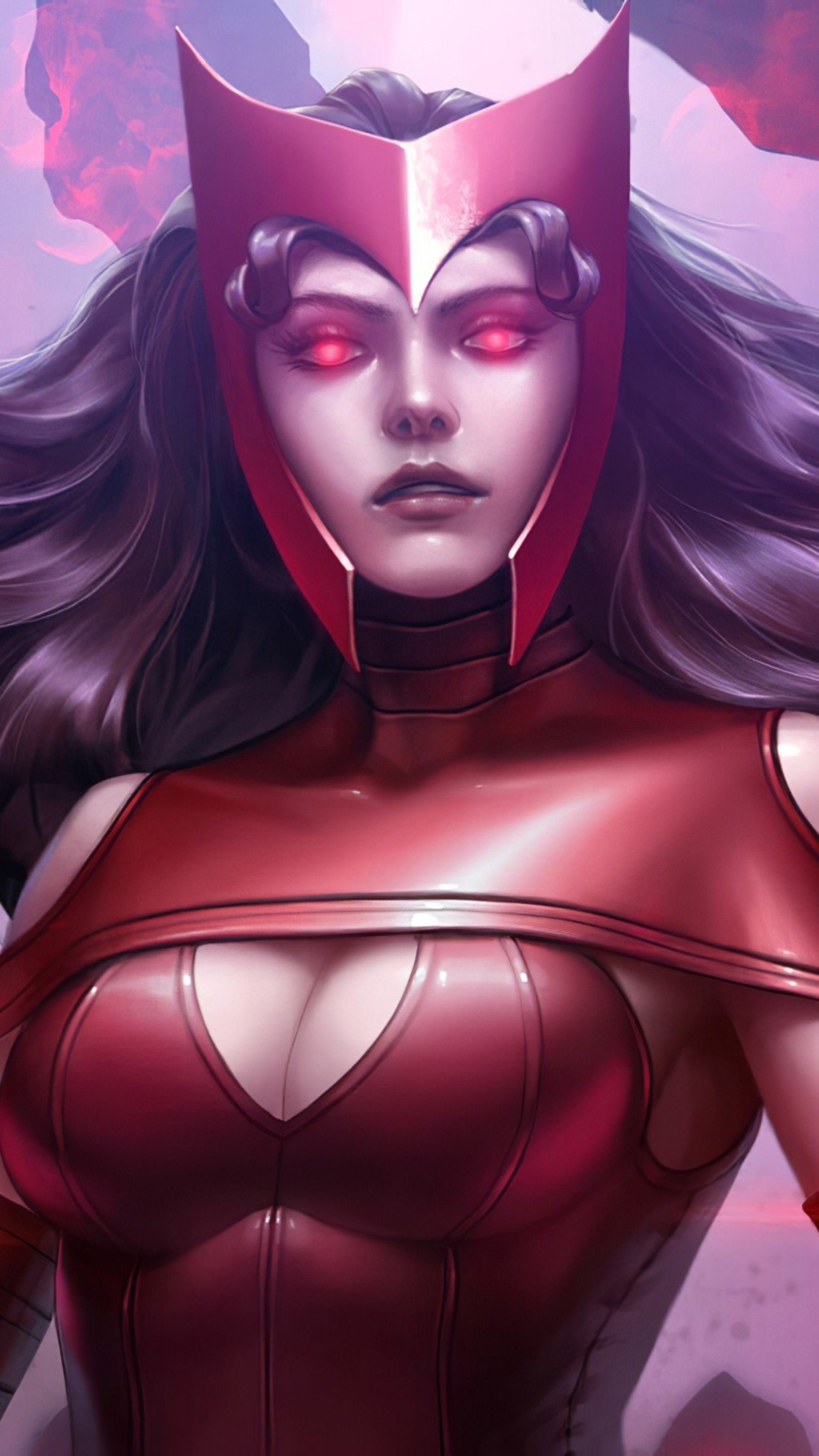 Scarlet Witch, 4K phone HD Wallpaper, Image, Background, Photo and Picture HD Wallpaper