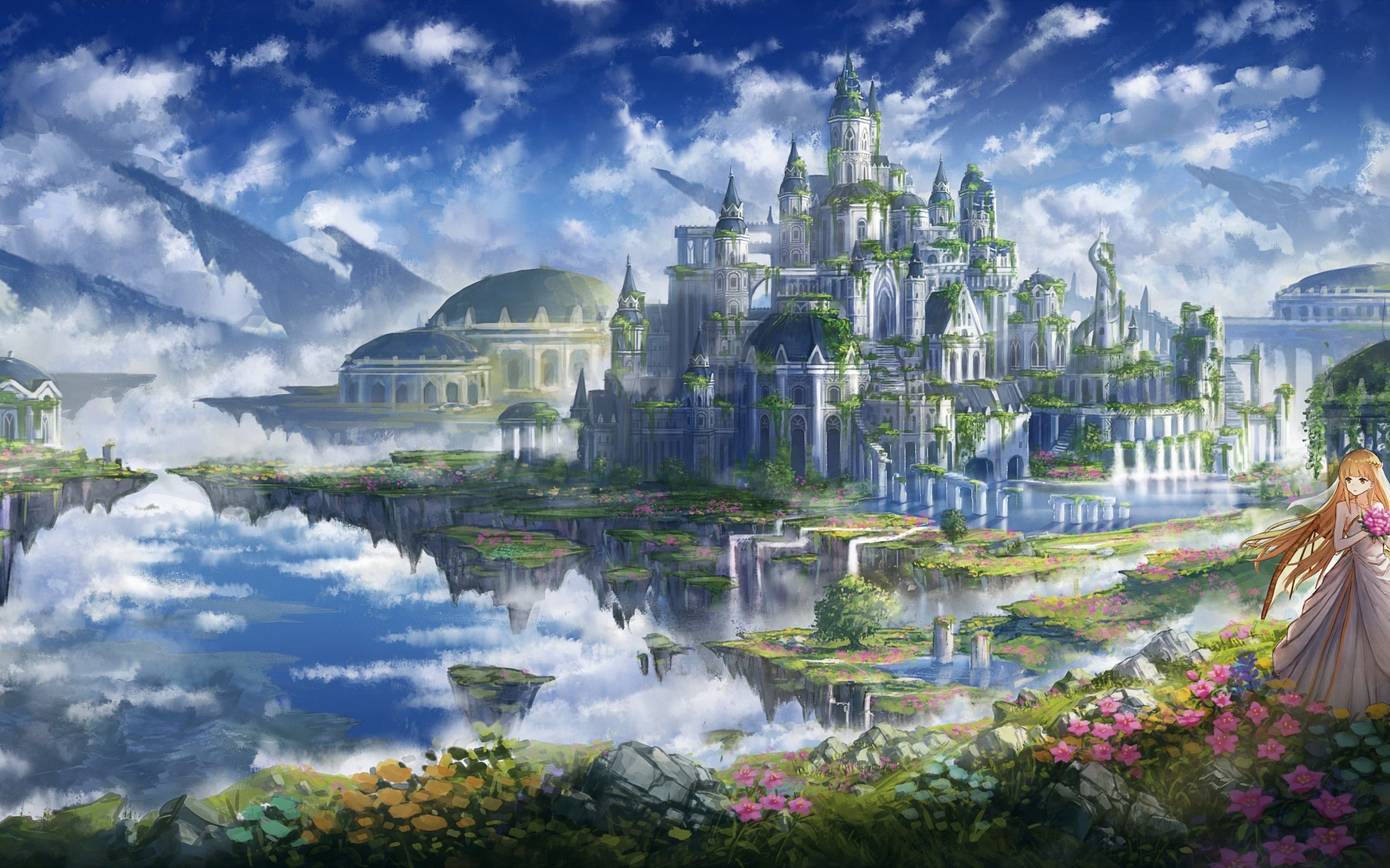 Anime Castle Wallpapers - Wallpaper Cave