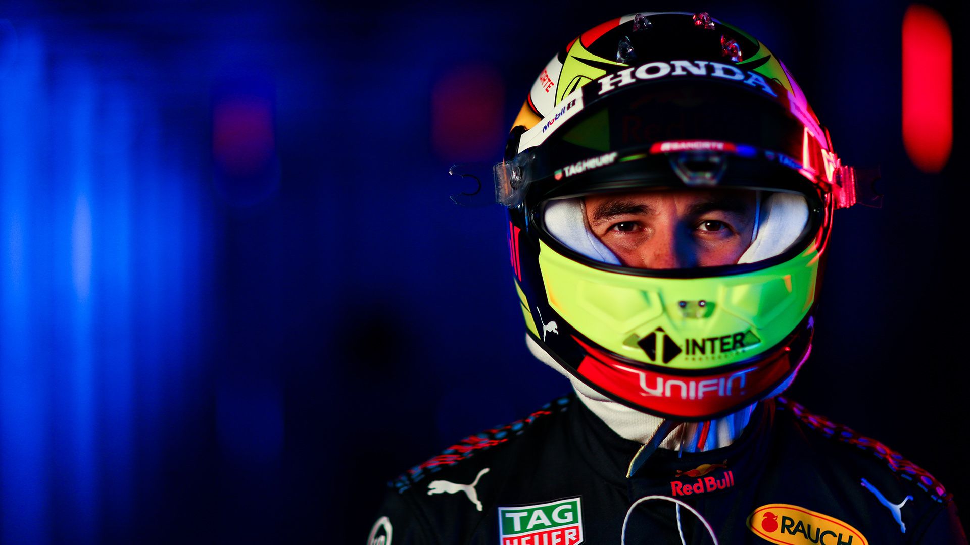 Sergio Perez looking to give Mercedes 'a hard time' in 2021 after first Red Bull test. Formula 1®