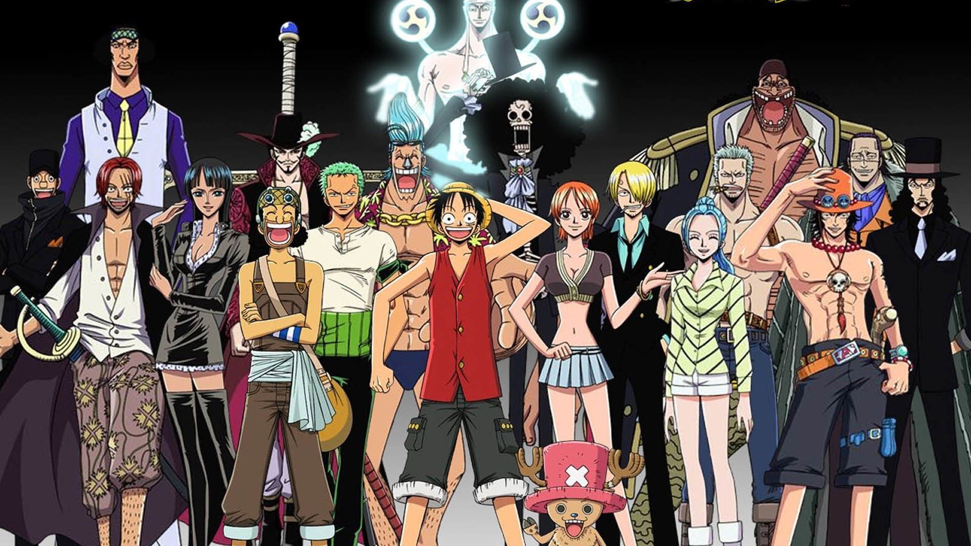 One Piece Laptop Wallpapers - Wallpaper Cave