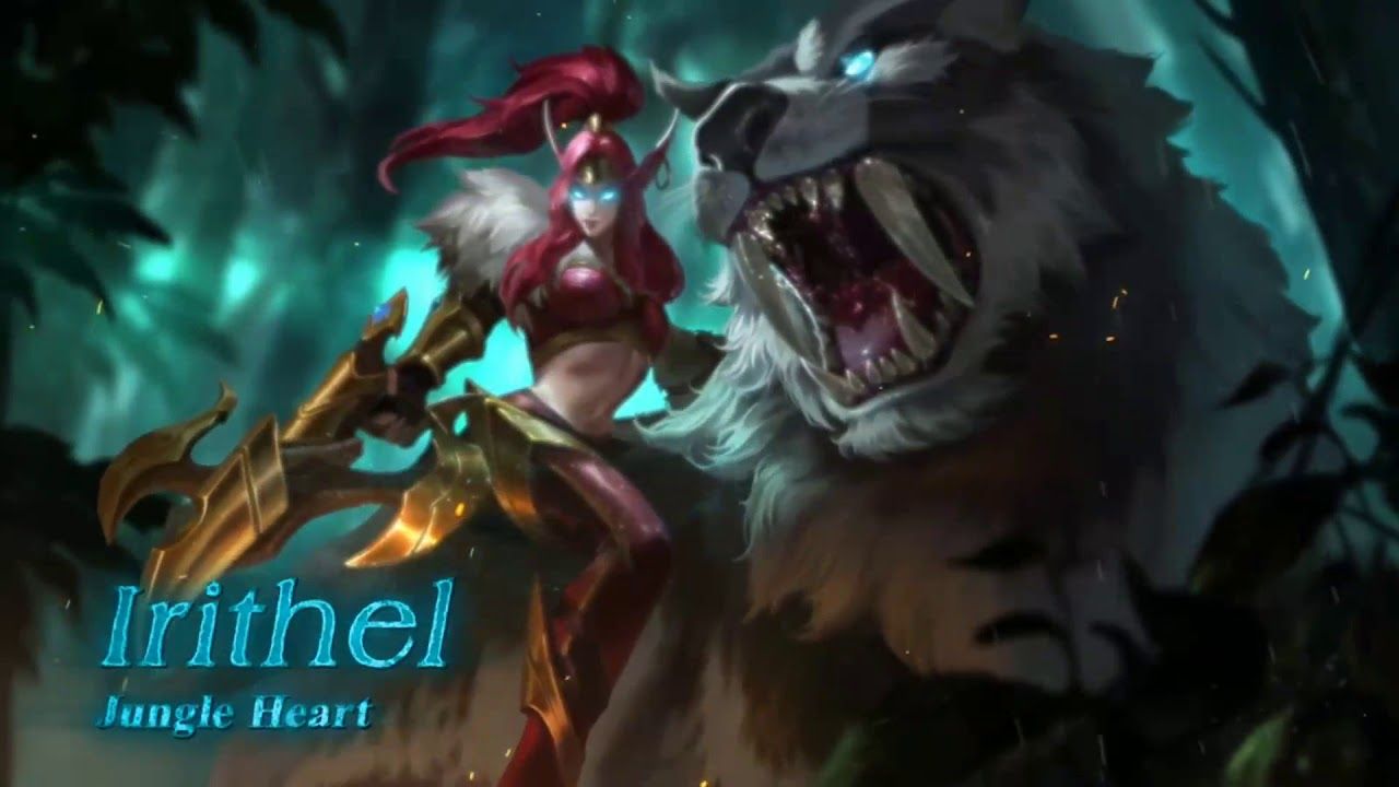 irithel the jungle heart Mobile Legends Moving Wallpaper / Mobile legends Live Wallpaper