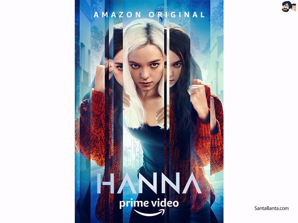 Esme Creed Miles In The Official Poster Of Amazon Prime`s Action Drama Series `Hanna` Season 2