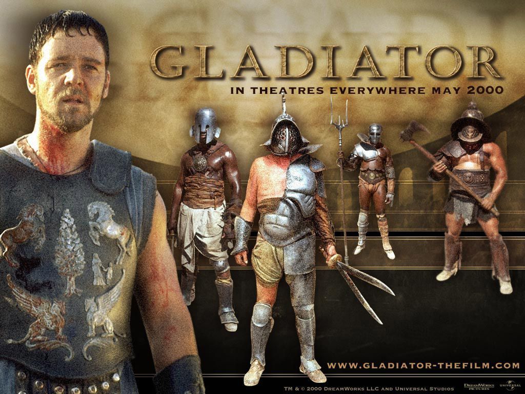 Gladiator, Hollywood Movie (2000). English movies, Gladiator movie, I movie