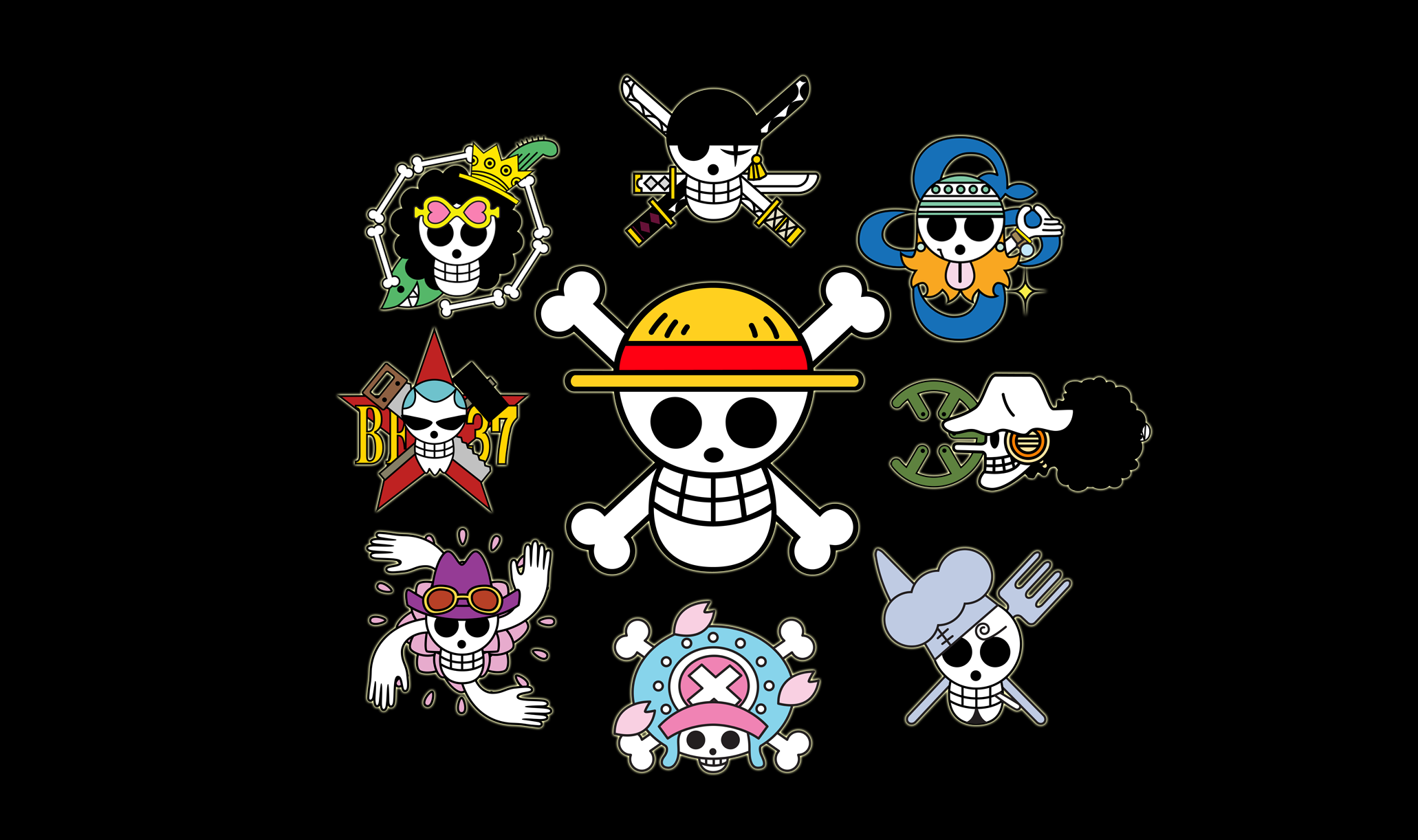 My favorite One Piece Wallpaper Collection