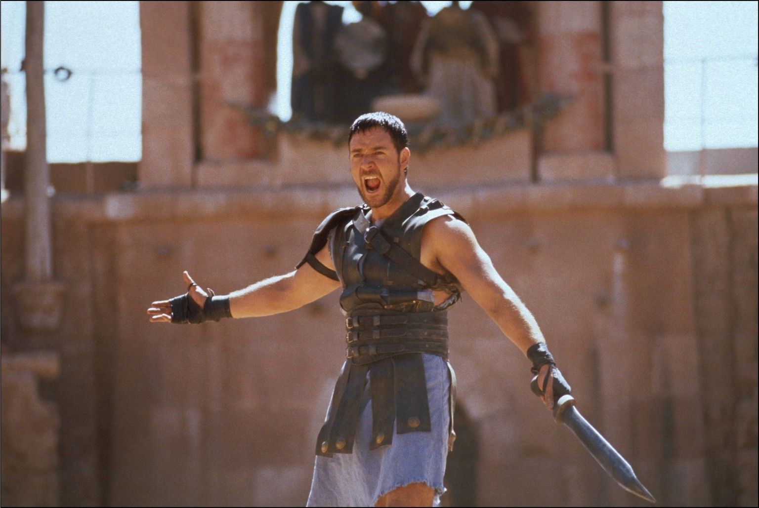 Gladiator (movie), Russell Crowe Wallpaper HD / Desktop and Mobile Background
