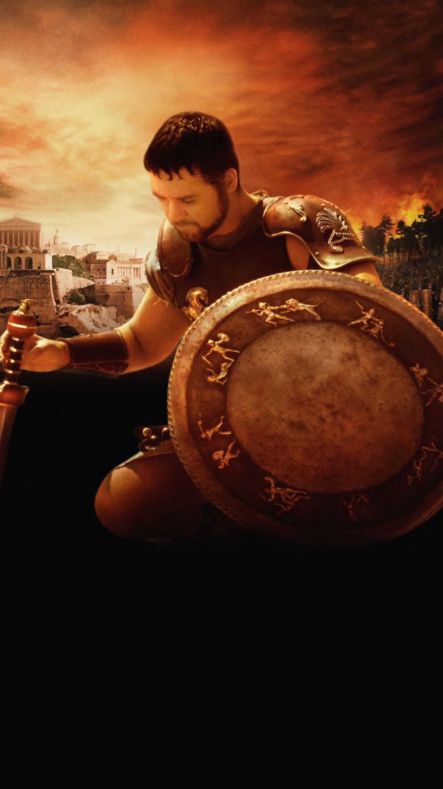 Gladiator (2000) Phone Wallpaper. Moviemania. Gladiator Gladiator movie, Gladiator