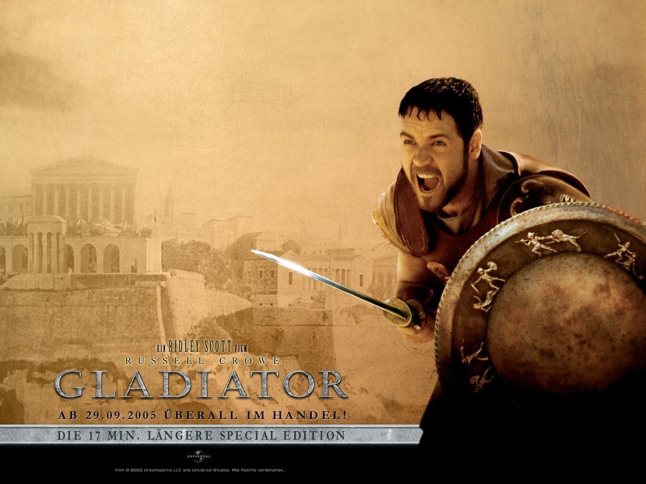 Gladiator Wallpaper