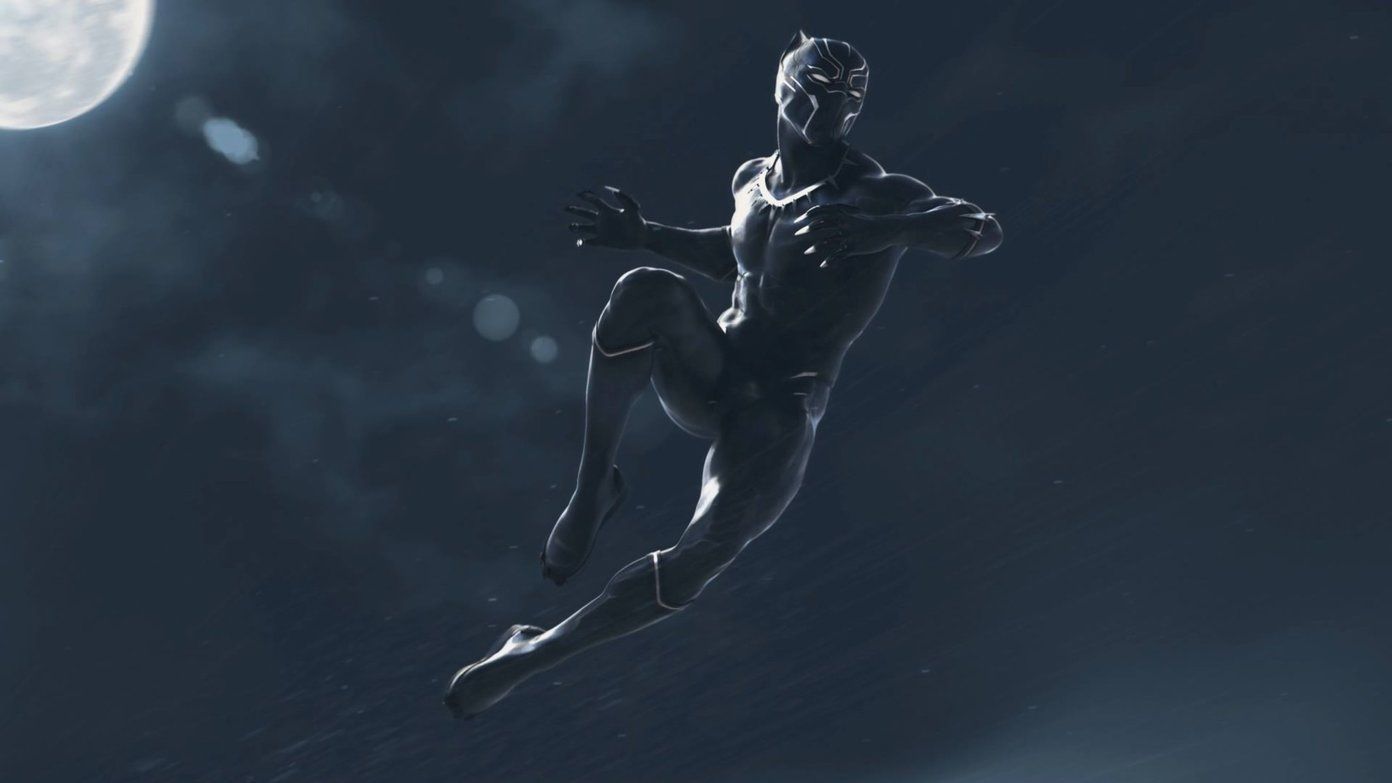 HD 1080P Black Panther Wallpaper