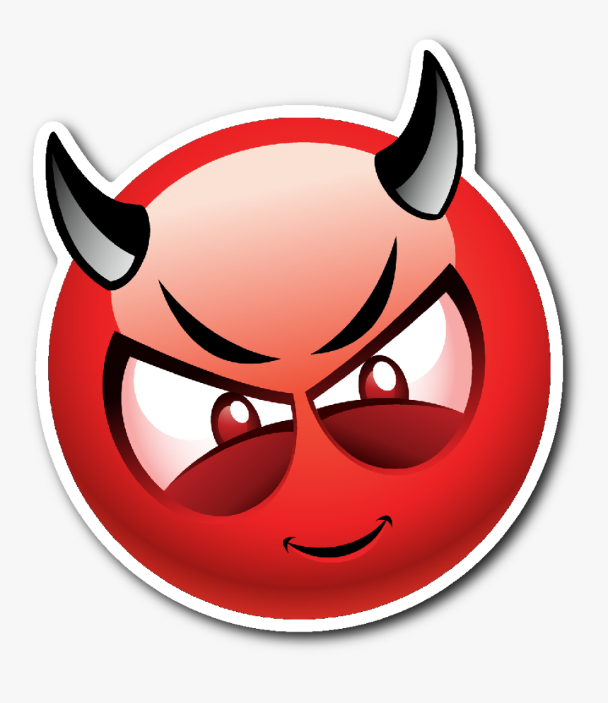 Transparent Background Devil Emoji, HD Png Download, Transparent Png Image