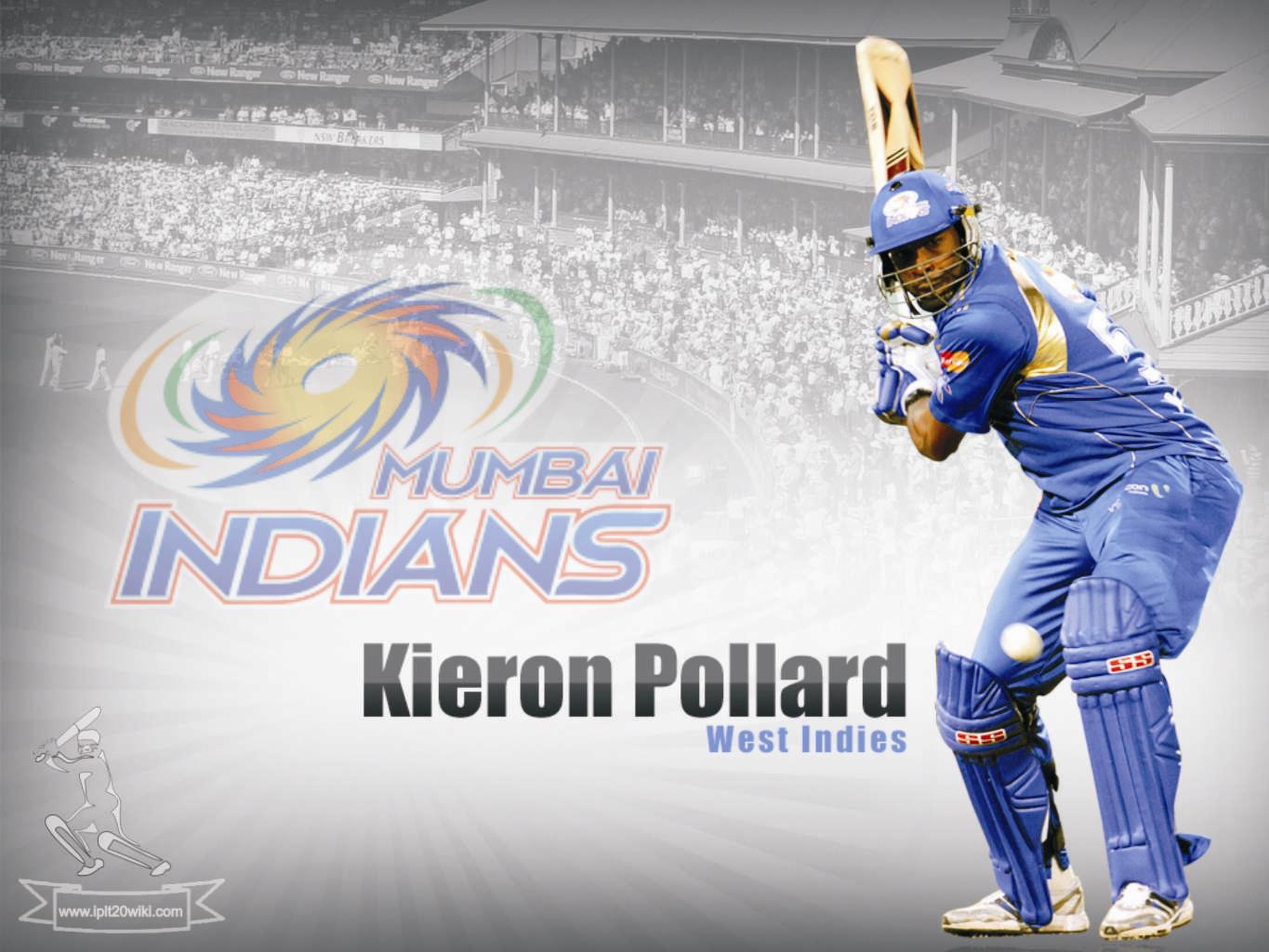 Mumbai Indians Players Wallpapers - Wallpaper Cave