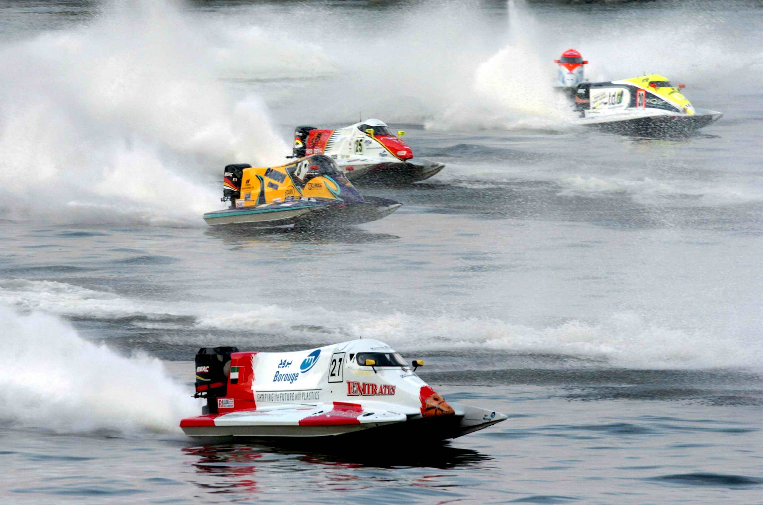 Formula 1 Powerboat World Chamionship Picture, Photo, Wallpaper