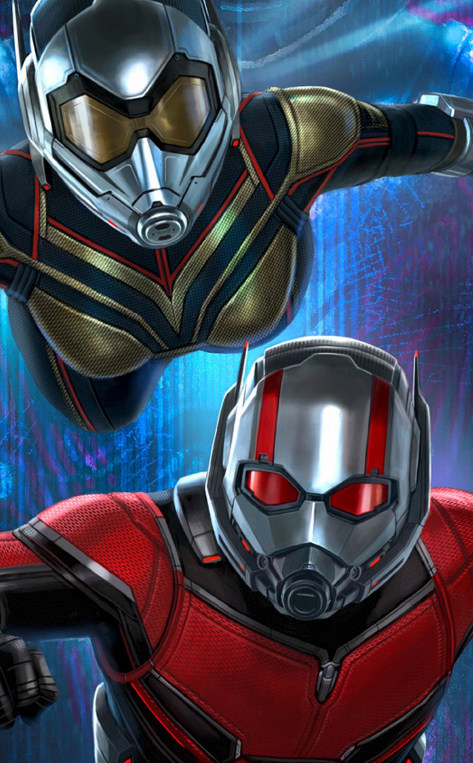 Download 950x1534 Wallpaper Ant Man And The Wasp, Empire Magazine, Movie, Iphone, 950x1534 HD Image, Background, 9225