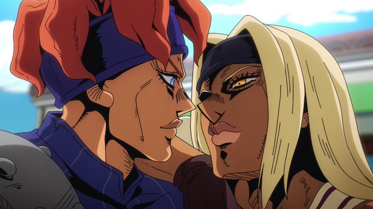 Salty how Jojo took THIS long to have gay characters, meanwhile the entire anime is already pretty gay