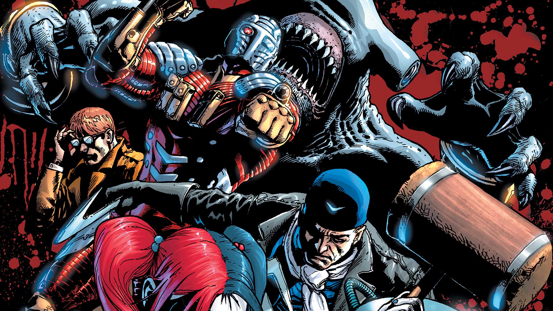 Suicide Squad Video Game In Development. Cosmic Book News