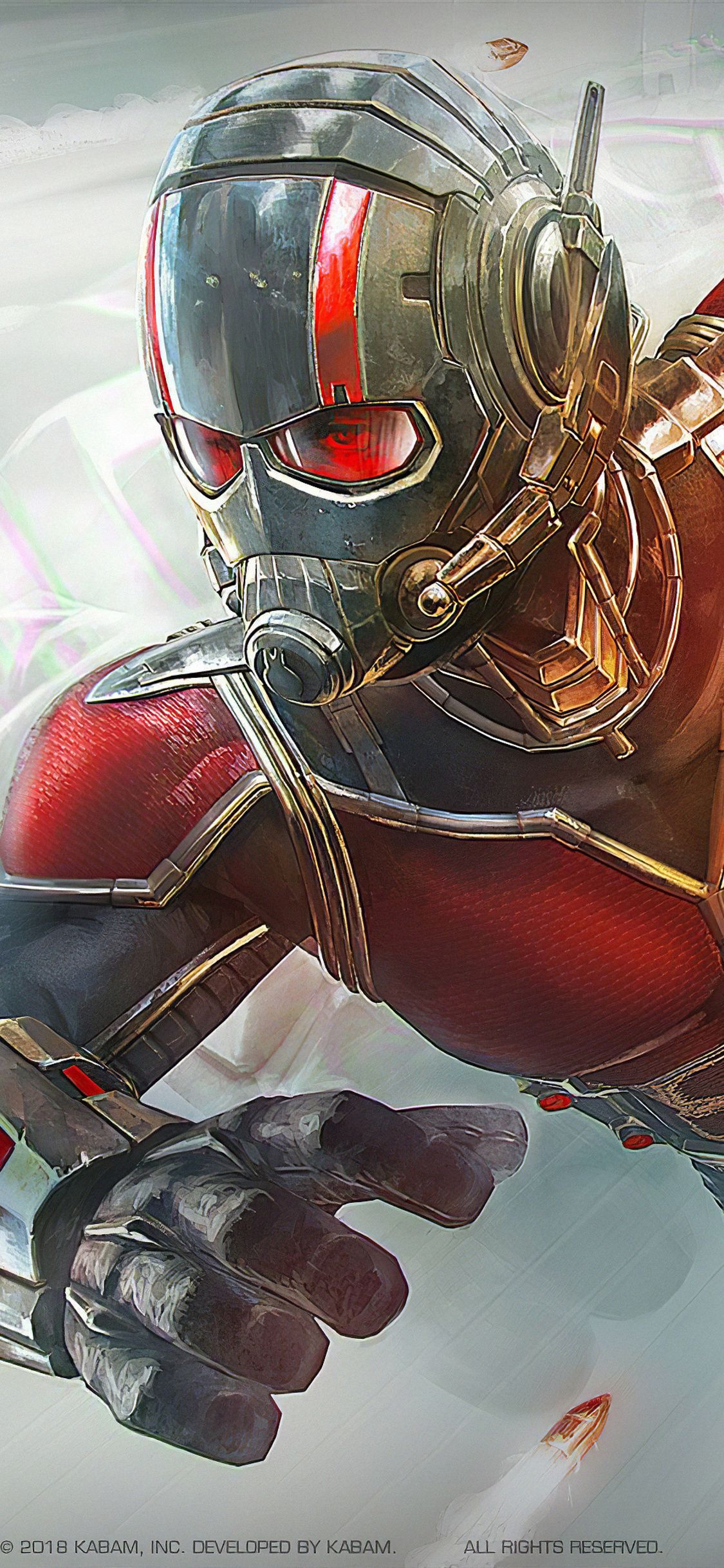 Ant Man And Wasp Marvel Contest Of Champions iPhone XS, iPhone iPhone X HD 4k Wallpaper, Image, Background, Photo and Picture