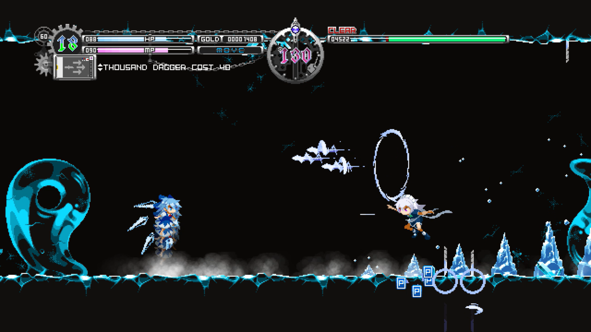 Touhou Luna Nights Wallpapers Wallpaper Cave