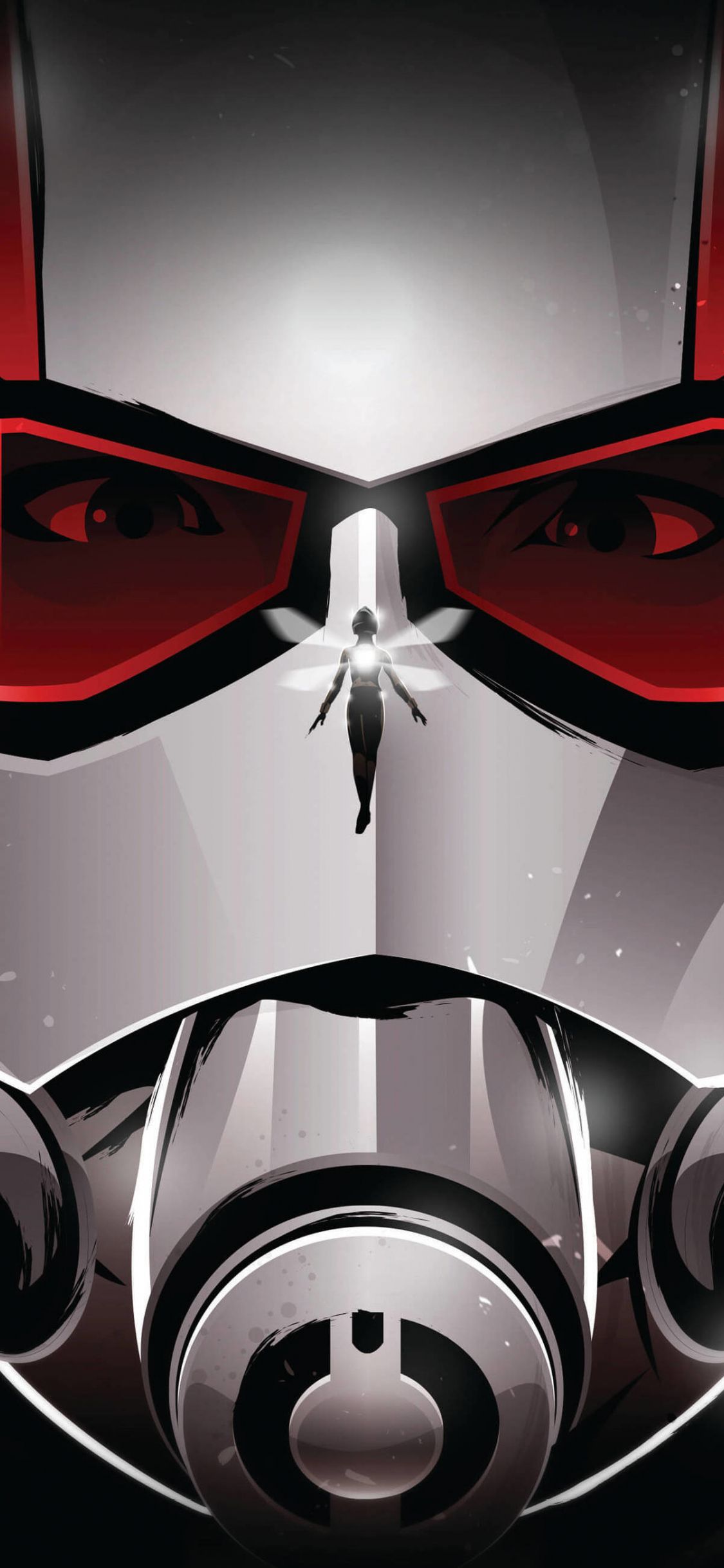 Download 1125x2436 Wallpaper Ant Man And The Wasp, Starburst, Magazine, Artwork, Iphone X 1125x2436 HD Image, Background, 9710