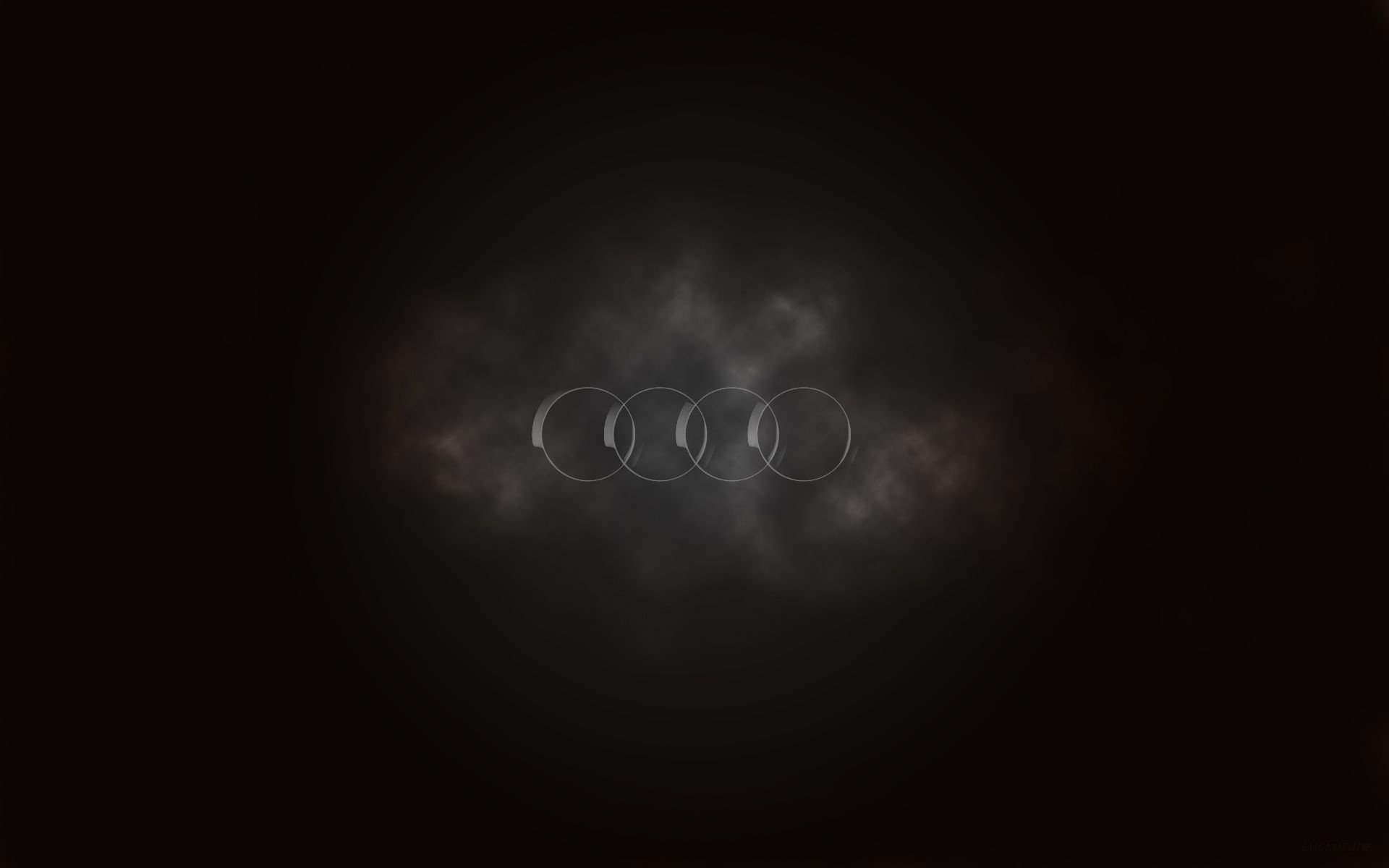 Audi Logo HD Wallpaper