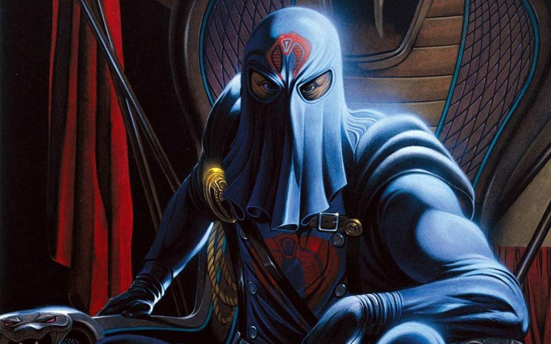 Cobra Commander Wallpaper Free Cobra Commander Background