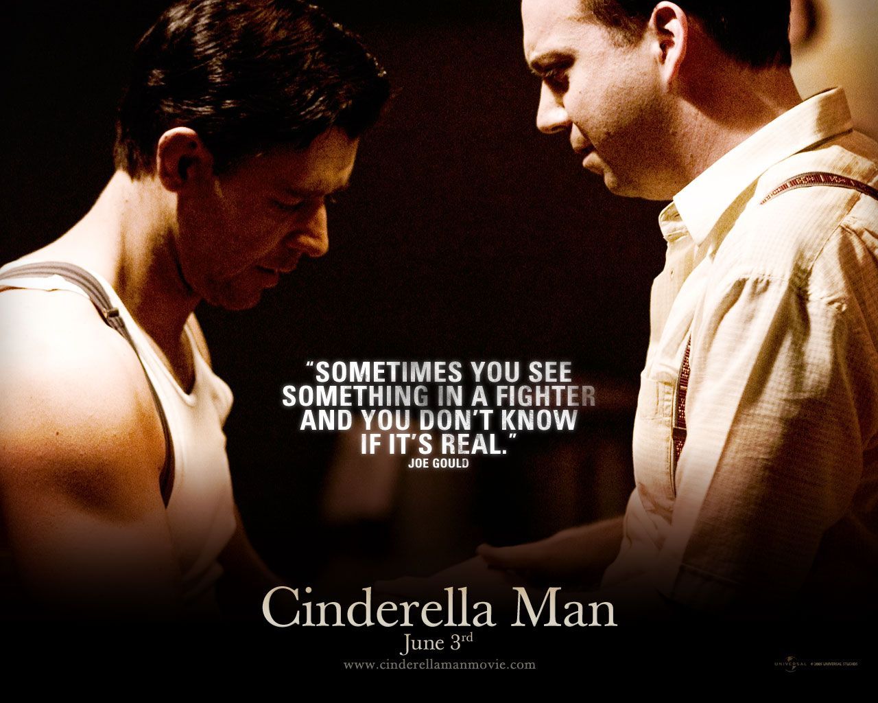 Now Playing, Cinderella Man (2005). Favorite movie quotes, Movie quotes, Sports movie