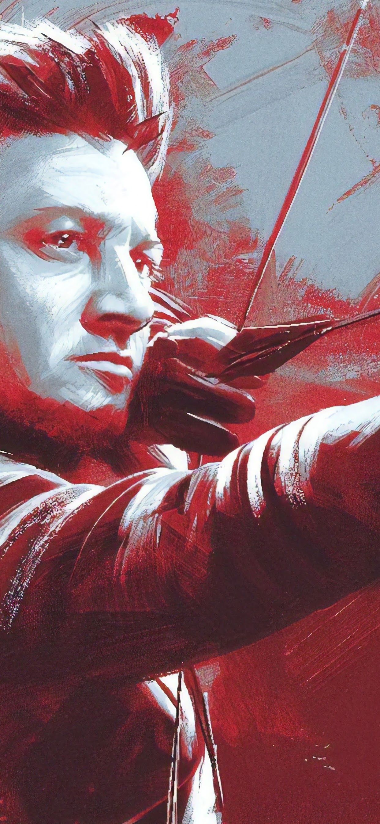 Avengers: Endgame Hawkeye Clint Barton 8K Wallpaper