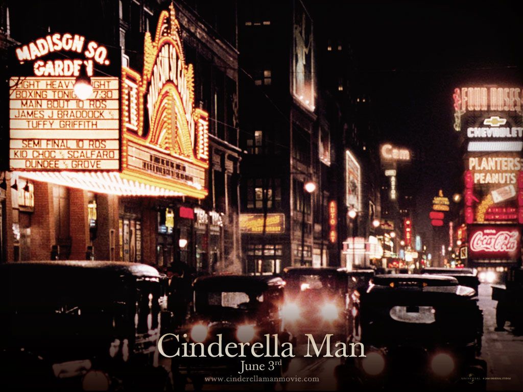 Cinderella Man: free desktop wallpaper and background image