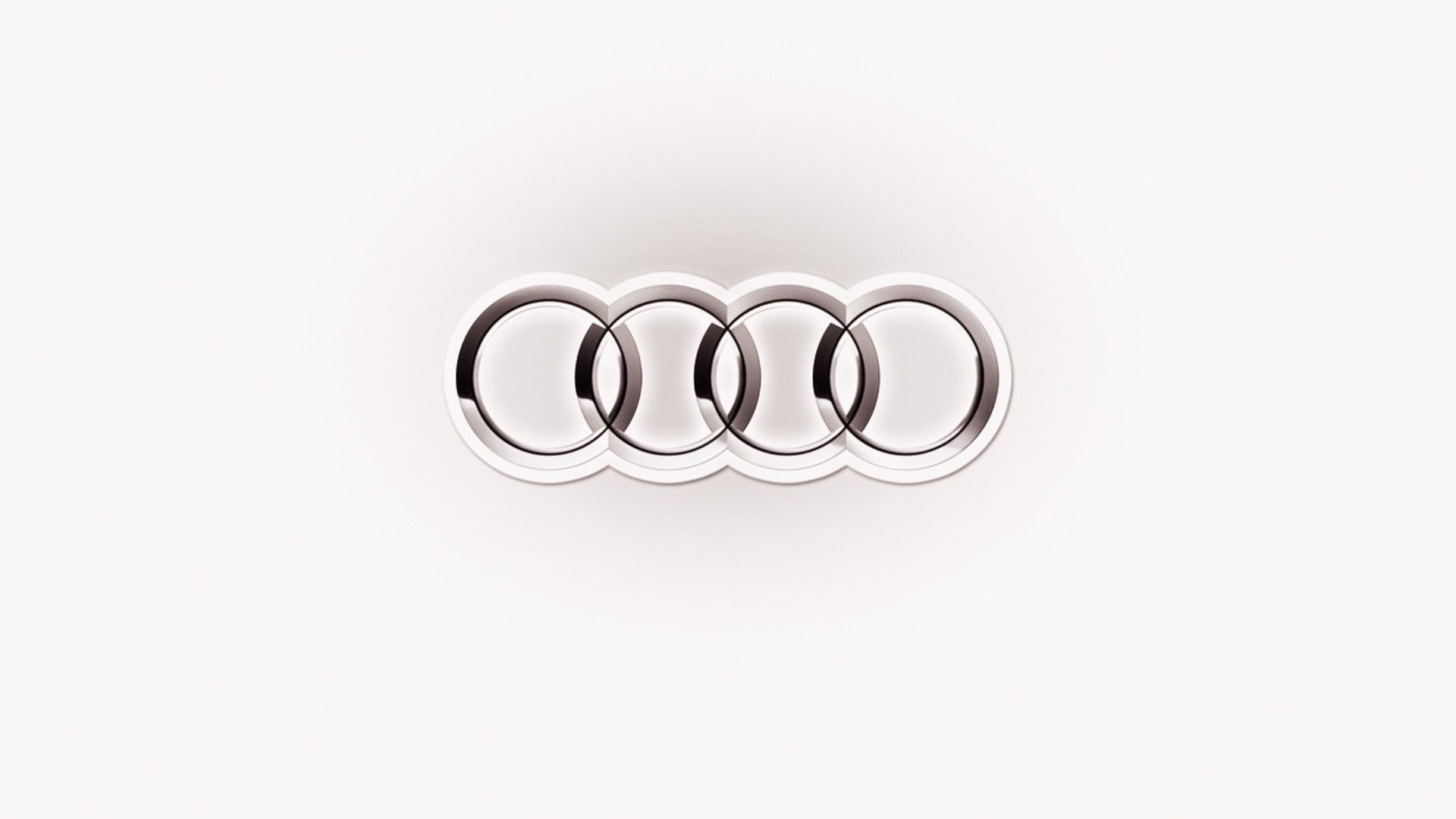 HD Audi Logo Wallpaper