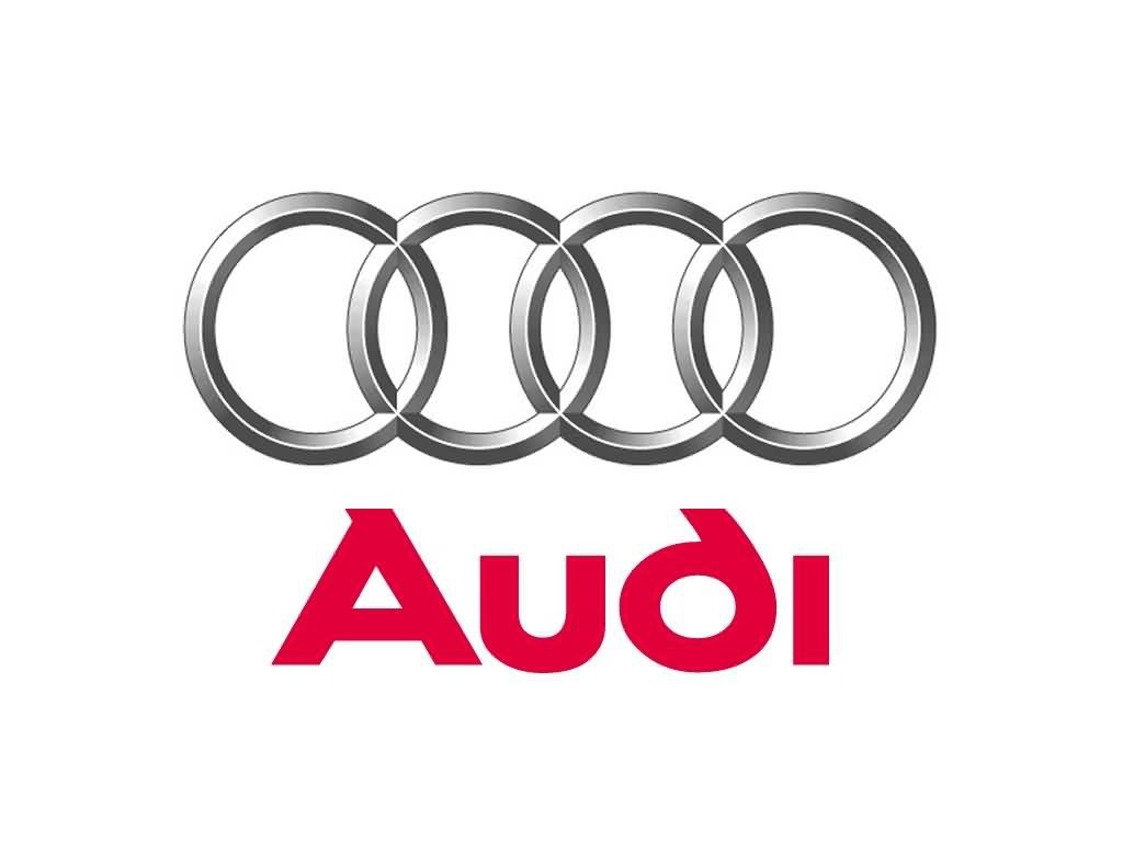 Free Audi Logo wallpaperx768