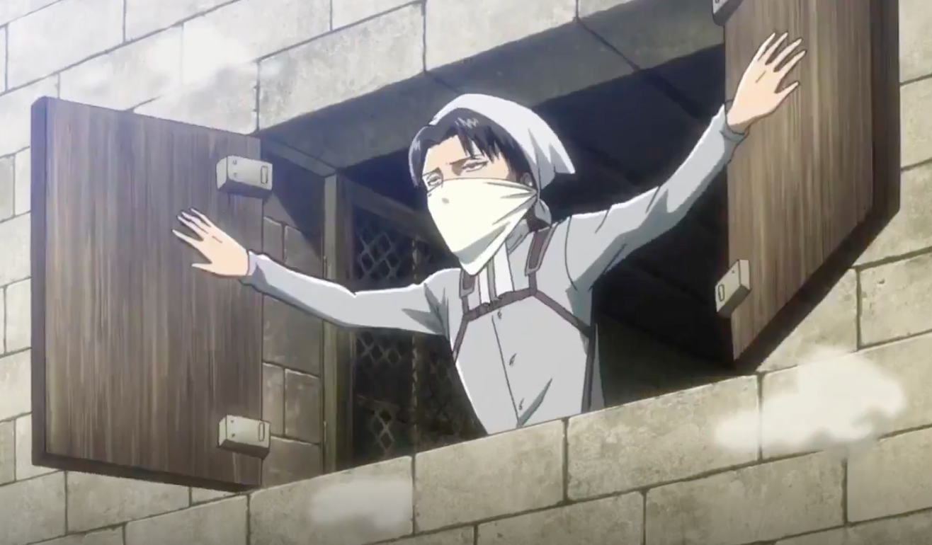 The_Duck02. Attack on titan, Levi ackerman, Levi cleaning