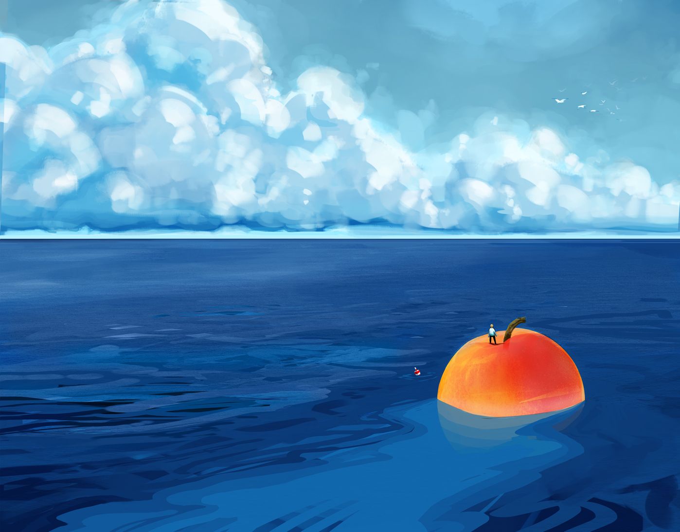 James And The Giant Peach Wallpapers - Wallpaper Cave