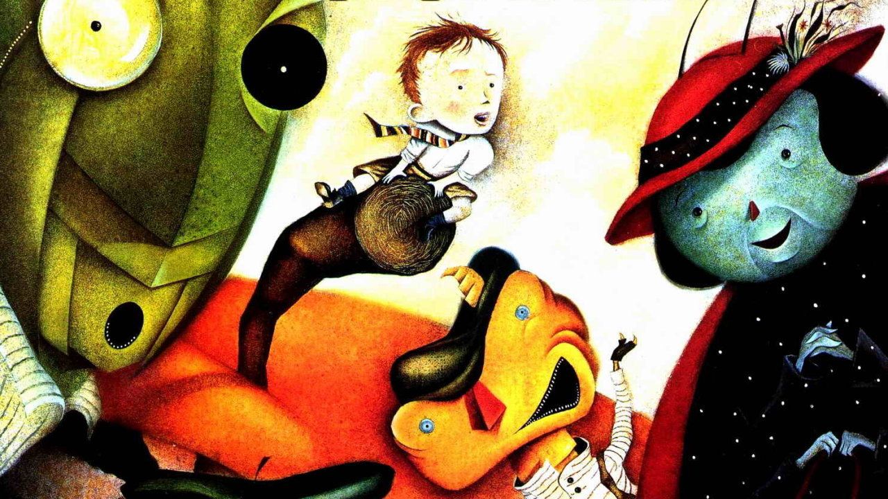 Retro Readers - James and The Giant Peach - Round UP!