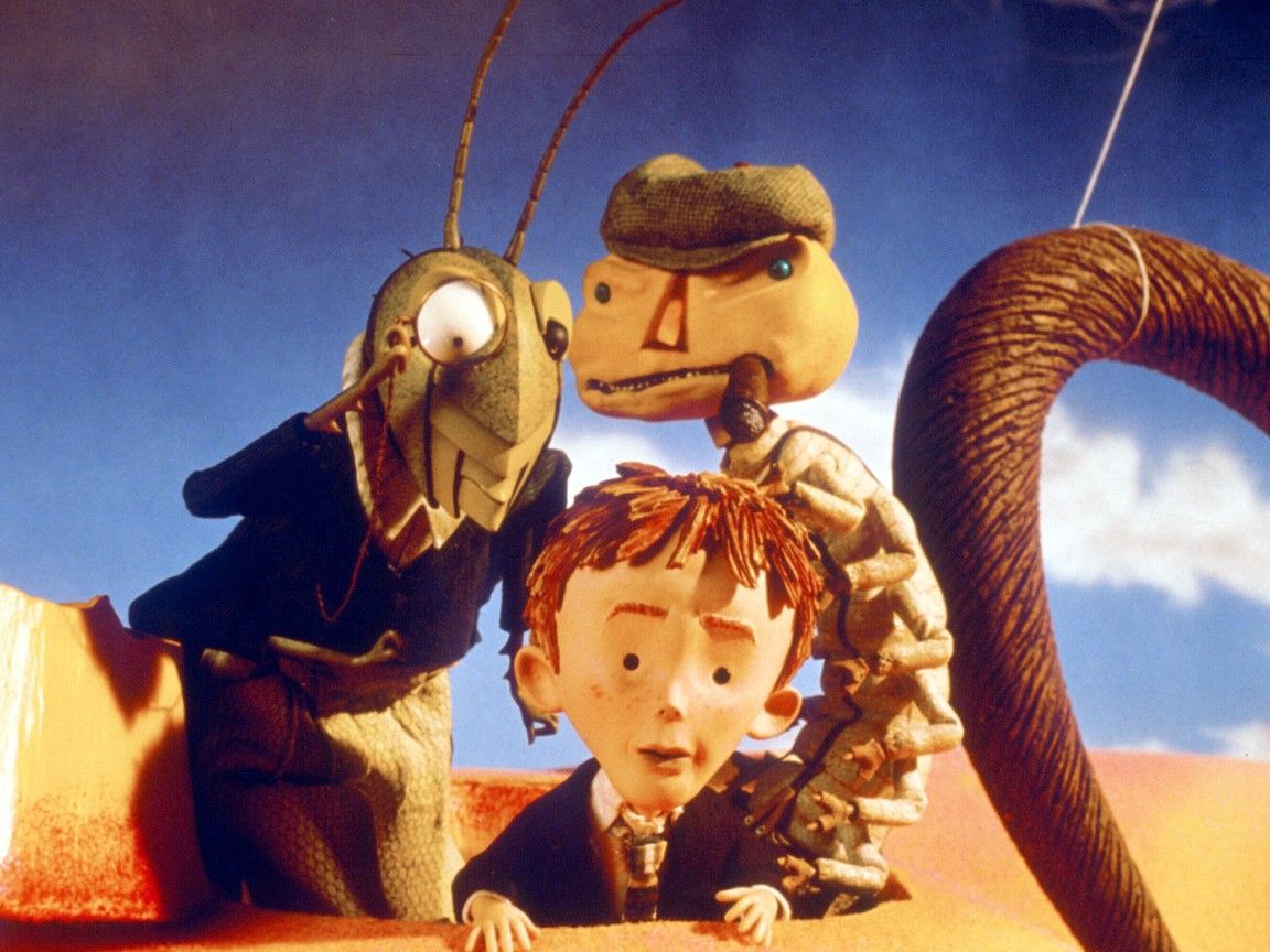 James and the Giant Peach Picture