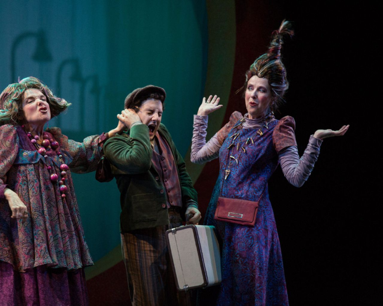 James the Giant Peach gives kids something tasty to chew on: review