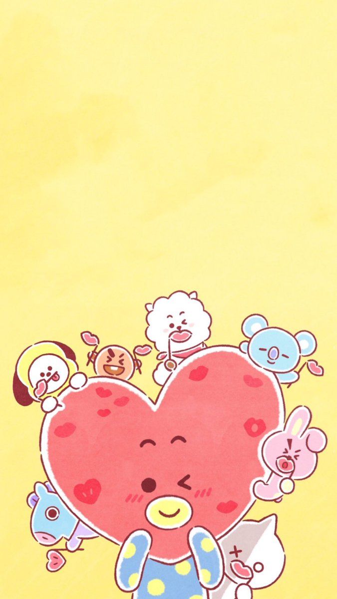 Bt21 Cooky Wallpaper