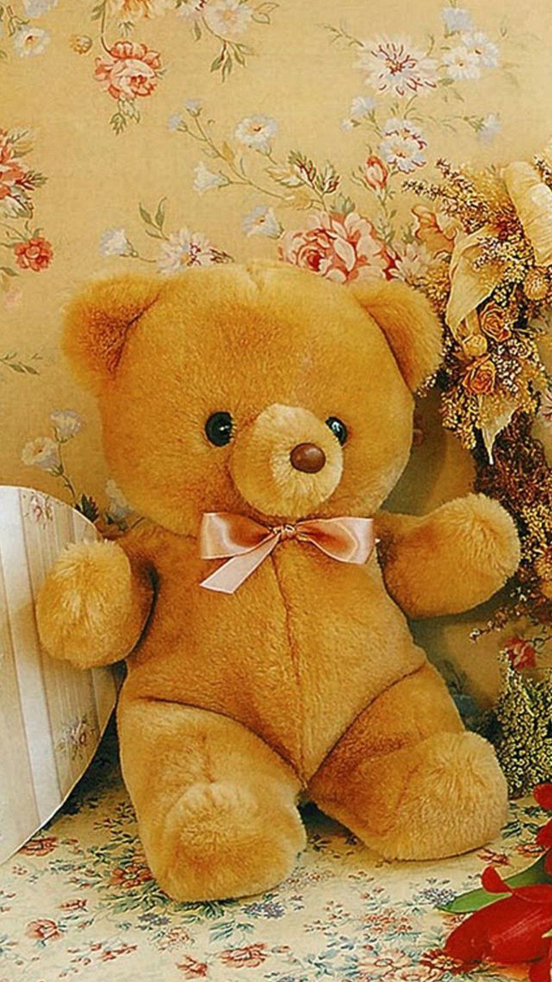Teddy Bear in BTS Wallpaper