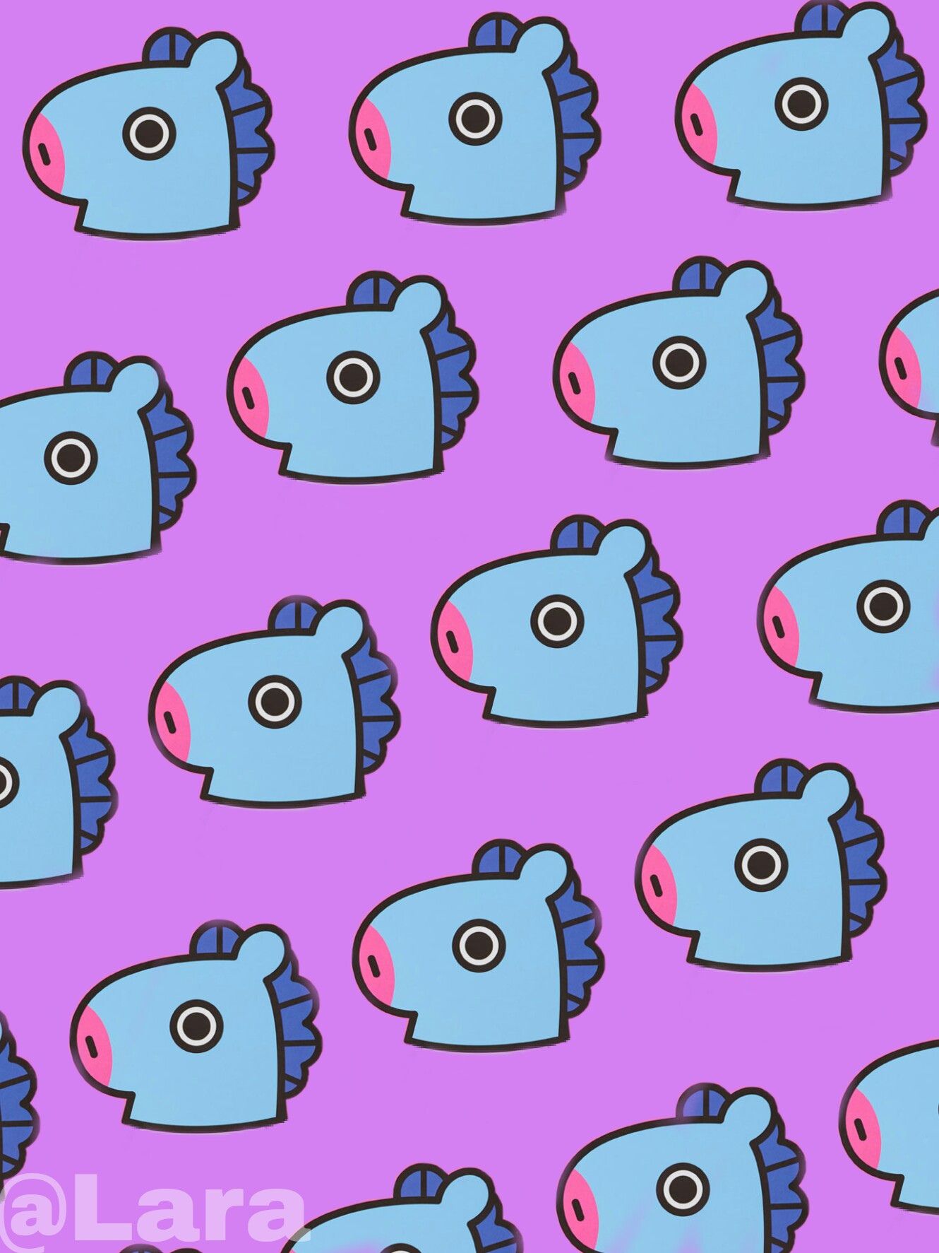 BTS BT21 Wallpaper Mang