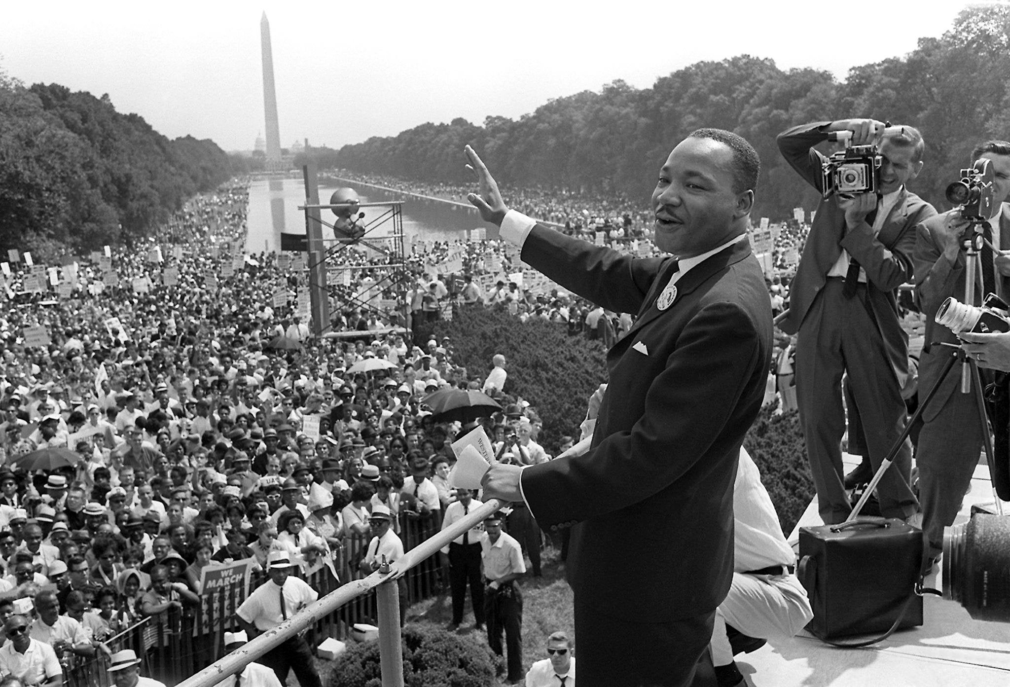 I Have a Dream Luther King Jr