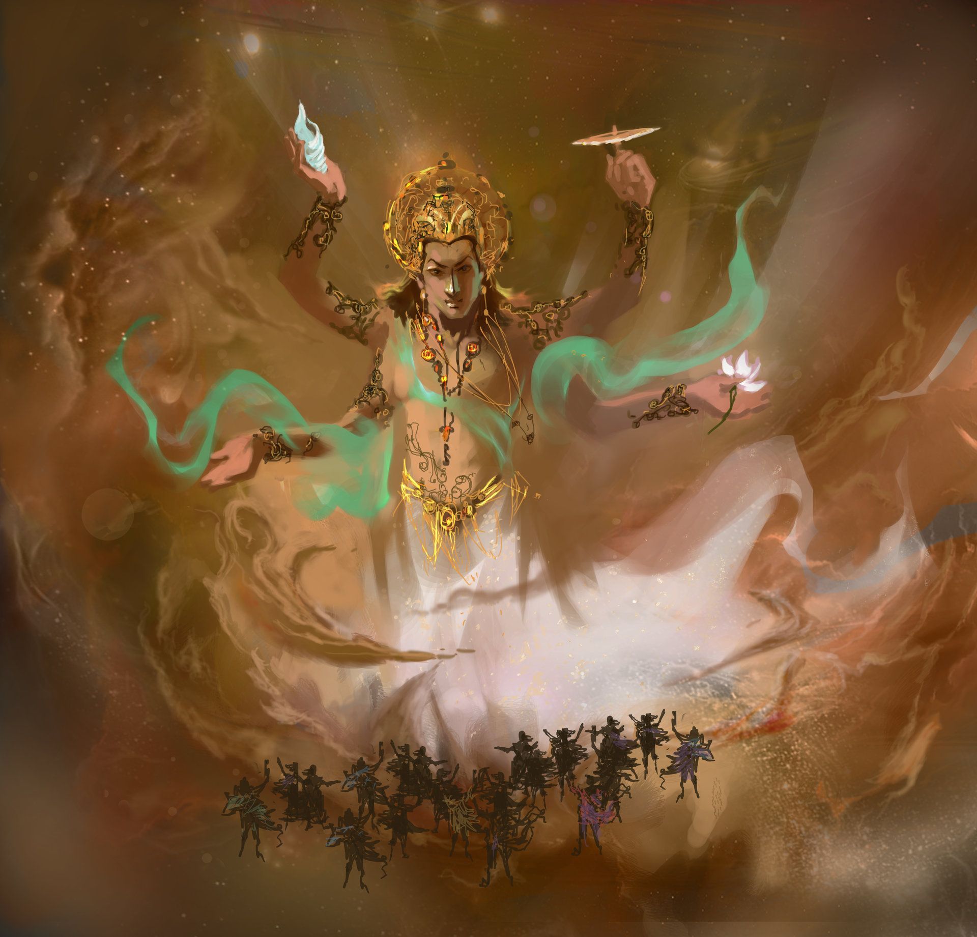vishanu, satish tayade. Vishnu, Lord krishna image, Lord krishna wallpaper