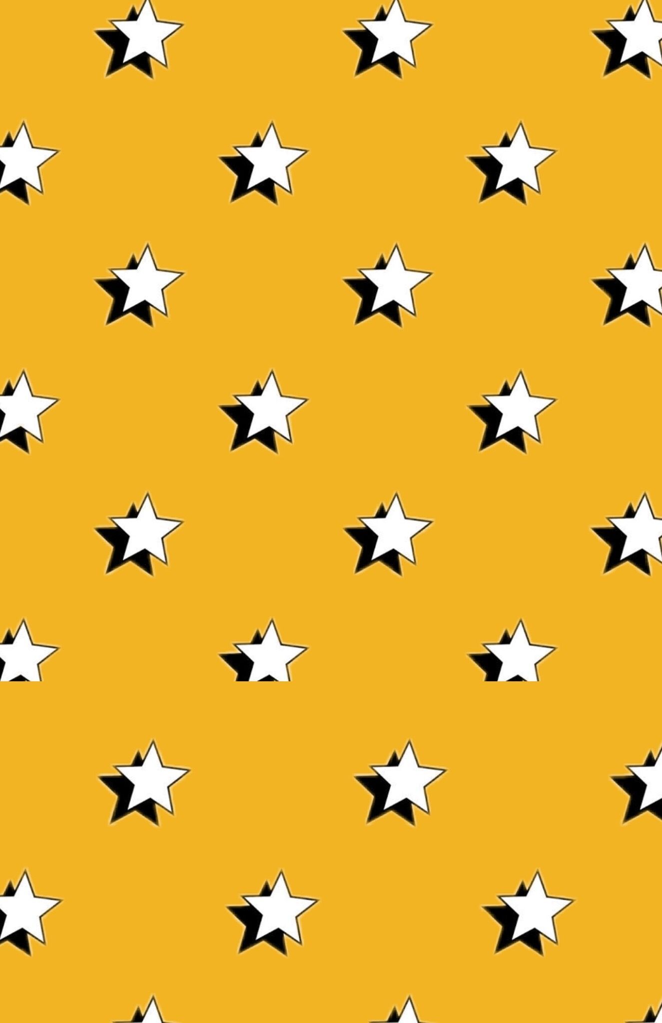 Yellow Star Wallpaper Free Yellow Star Background