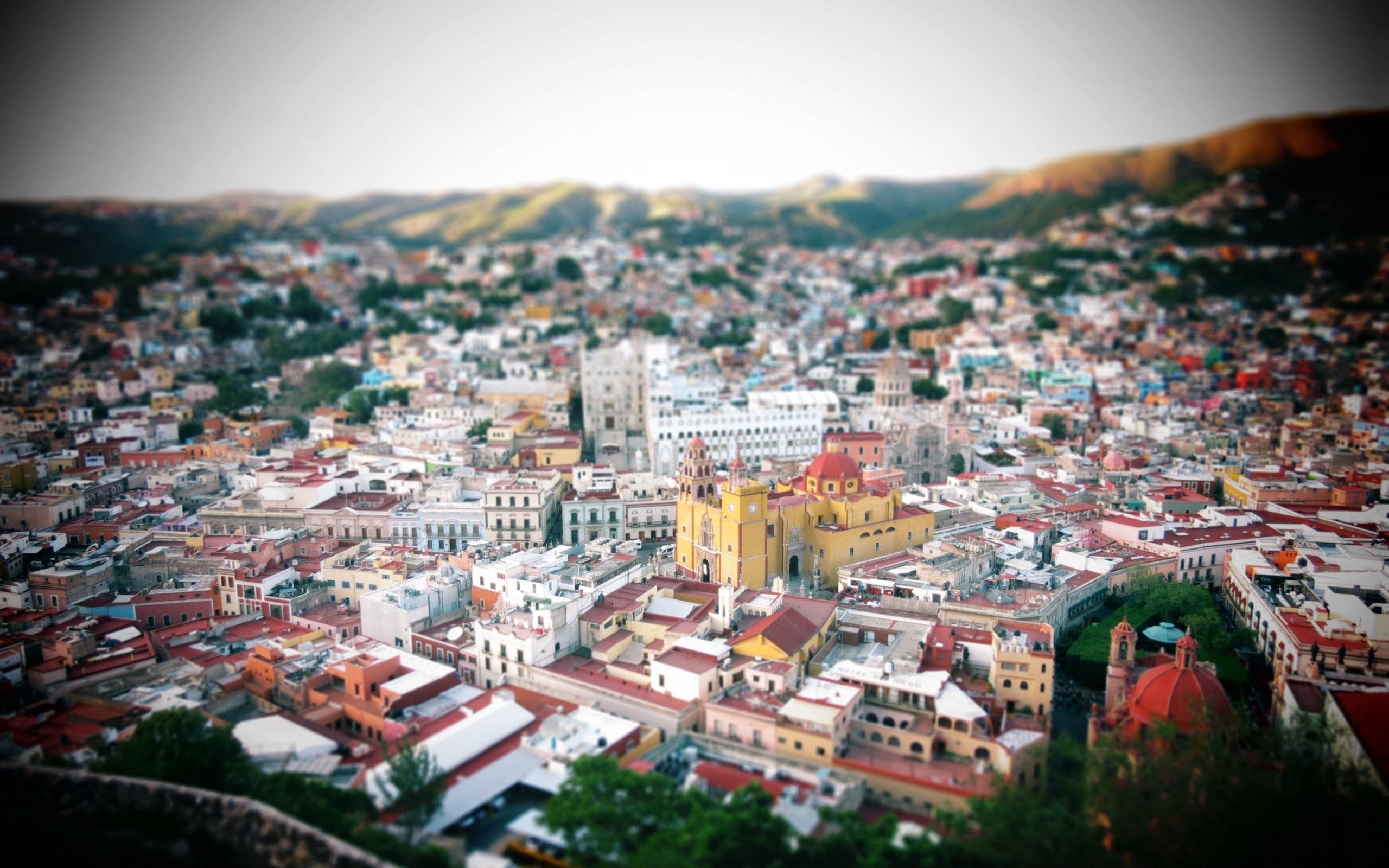 Guanajuato City HD Wallpaper 13 Retina Macbook Pro