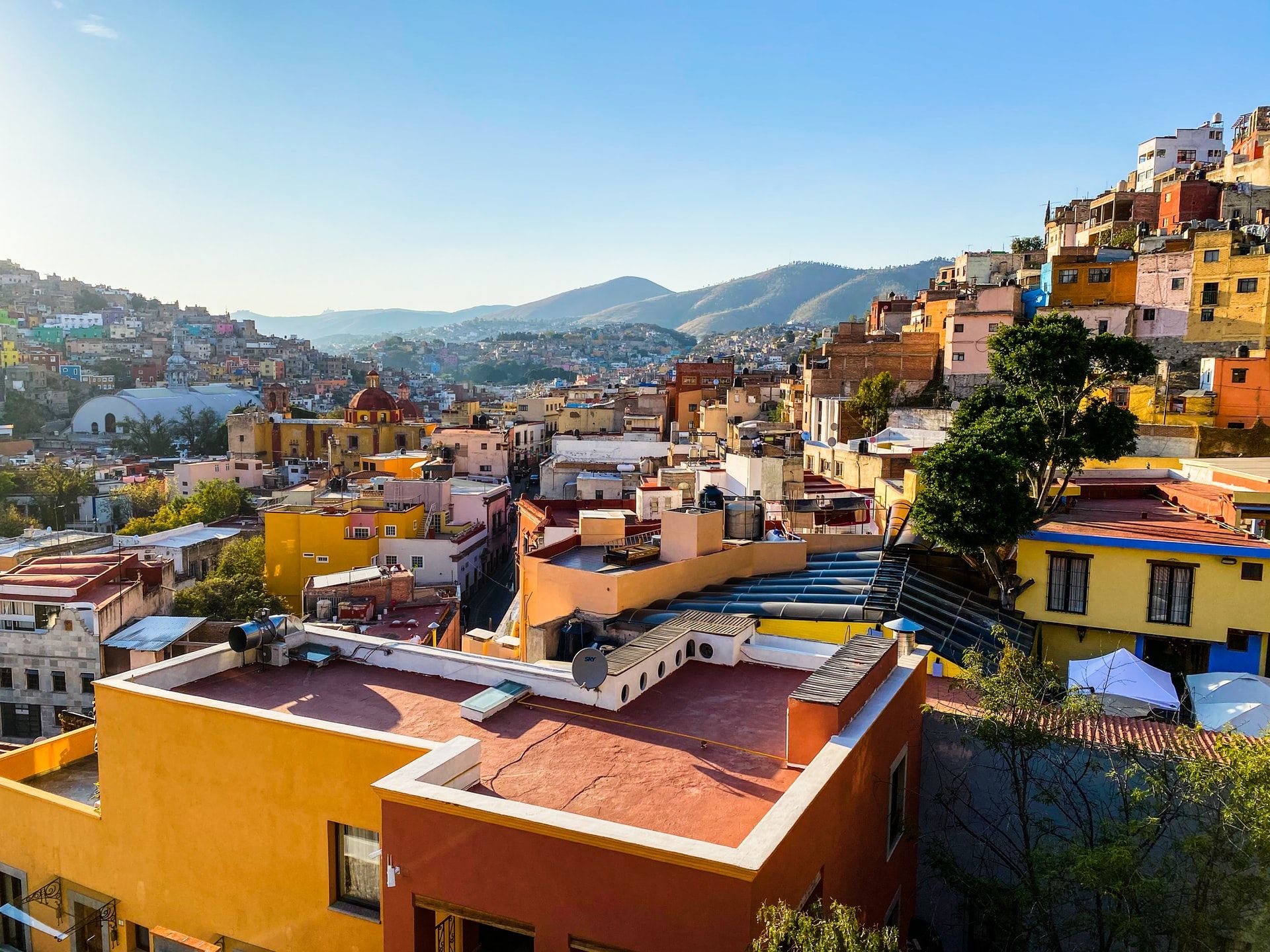 Best Areas to Stay in Guanajuato, Mexico