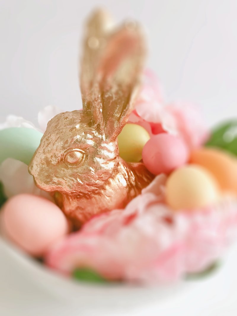 Happy Easter bunny wallpaper