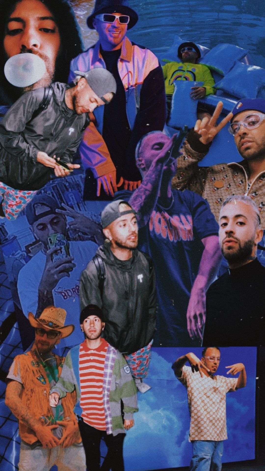 WALLPAPER LOCKSCREEN COLLAGE DE FEID. Imagenes de leonardo dicaprio, Editar fotos para cumpleaños, Collage