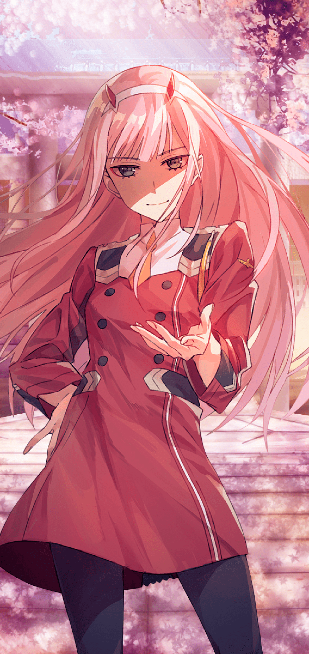 30 Zero Two AppleiPhone 6 750x1334 Wallpapers  Mobile Abyss