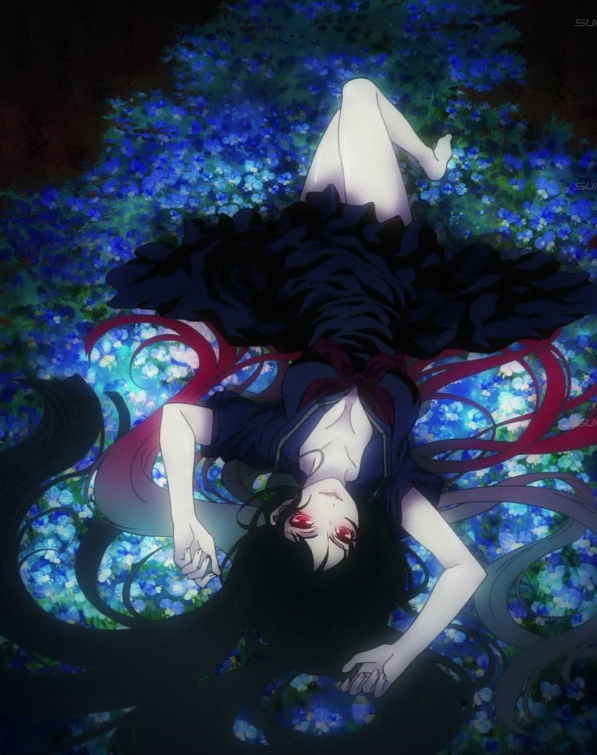 Wallpaper, Tasogare Otome x Amnesia, anime girls, Kanoe Yuuko 1195x1512