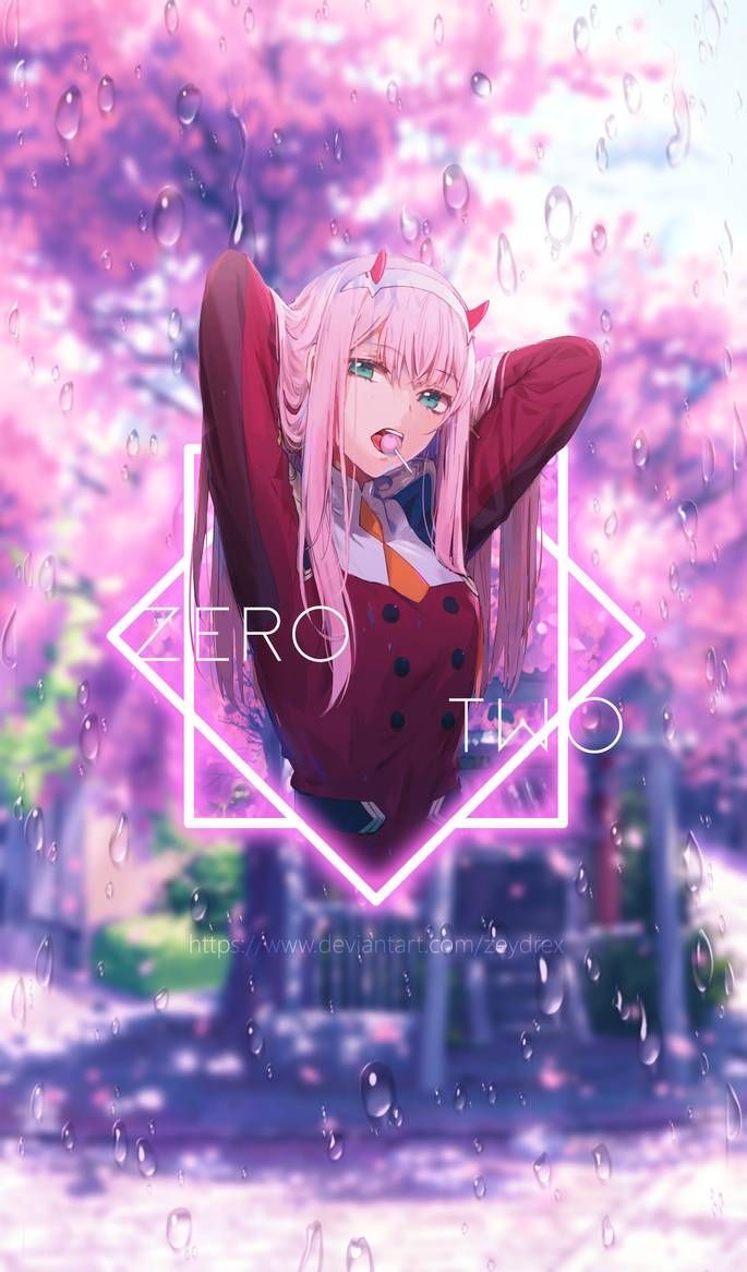 DARLING in the FRANXX. Anime wallpaper, Anime wallpaper phone, Cute anime wallpaper