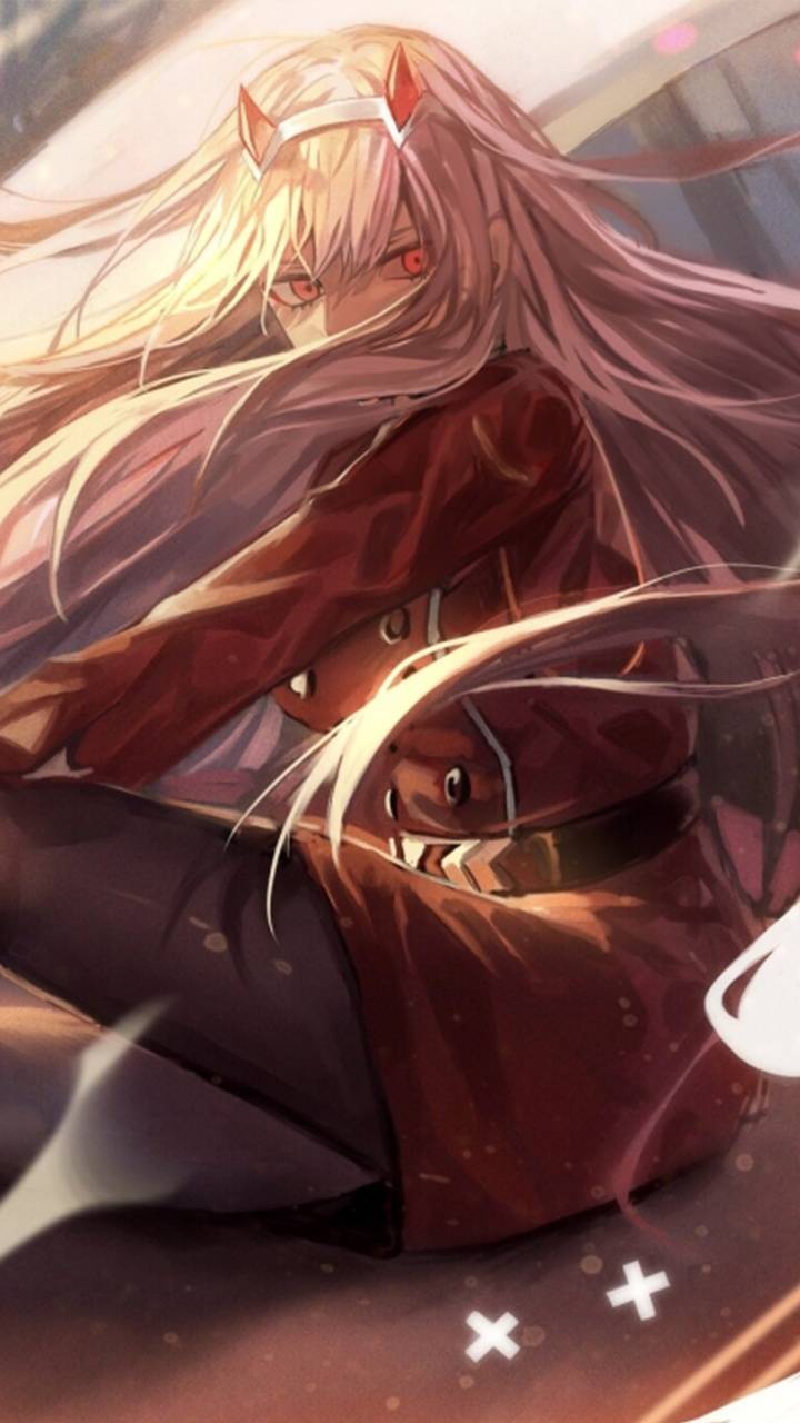 Zero Two Mobile Wallpapers - Wallpaper Cave