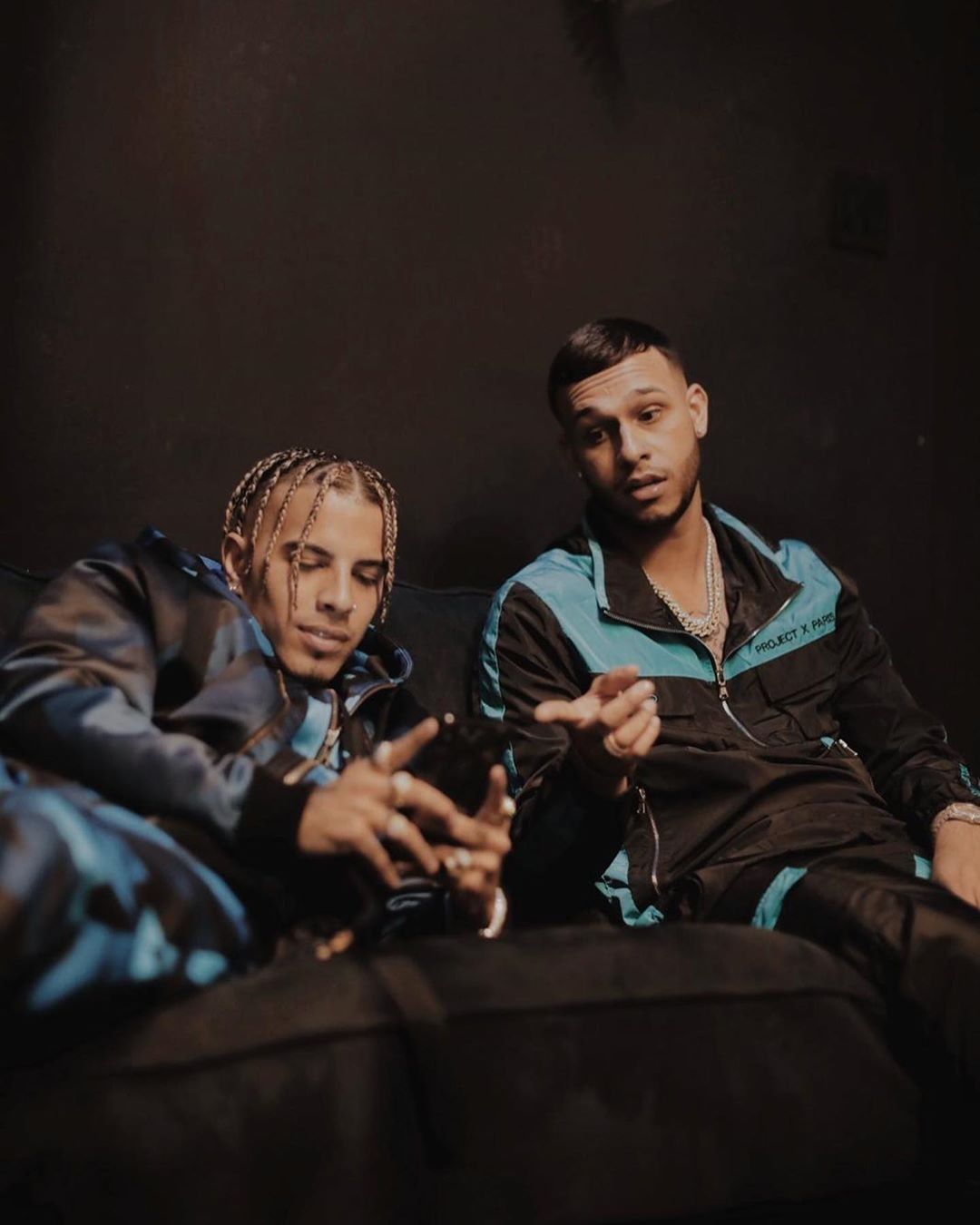 Rauw Alejandro and Lyanno. Singer, Latin artists, Girl drawing sketches